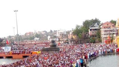 NTKMA has ordered physical verification of identified parking sites across Nashik city and Trimbakeshwar for the upcoming Nashik–Trimbakeshwar Simhastha Kumbh Mela. (HT FILE)