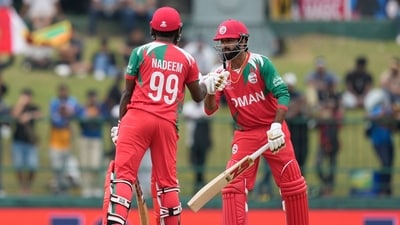 Mohammad Nadeem was unbeaten at 53* off 56 balls. (AP) Mohammad Nadeem was unbeaten at 53* off 56 balls. (AP)