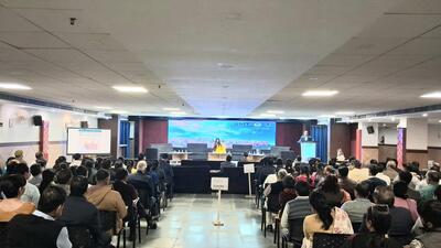 The meeting attended by administrative and police officials as well as centre superintendents and magistrates, focused on ensuring that the examinations are held in a “in a completely fair, transparent and peaceful manner, free from any malpractice.” (HT Photo)