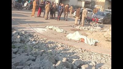 The motive behind the murders was yet to be ascertained. (Sourced)