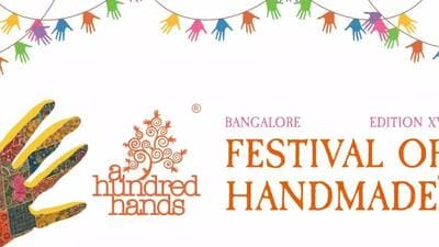 This is where to check out and patronise their work: Ilkal drapes, beadwork, ceramics, floral crockery. (Townscript website) This is where to check out and patronise their work: Ilkal drapes, beadwork, ceramics, floral crockery. (Townscript website)