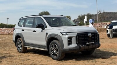 The MG Majestor has been unveiled in India as the brand’s new flagship SUV above the Gloster The MG Majestor has been unveiled in India as the brand’s new flagship SUV above the Gloster