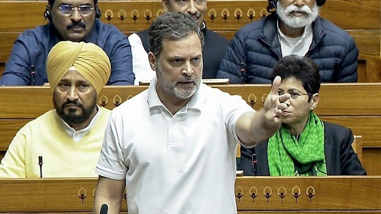 రాహుల్ గాంధీపై అనర్హత వేటు పడనుందా? లోక్సభలో బీజేపీ ఎంపీ సంచలన ప్రతిపాదన (Sansad Tv)