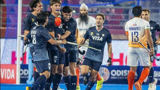 India crashed to a demoralising defeat against Argentina on Thursday. (Hockey India)