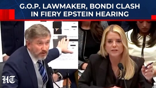 GOP erupts as Massie clashes with Bondi over Epstein files in tense hearing