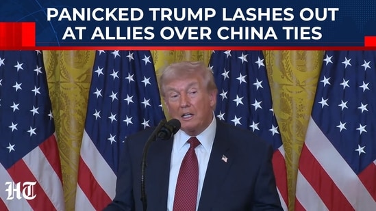 Trump blasts China, Europe and wind energy at ‘Champion of Coal’ Event in D.C.
