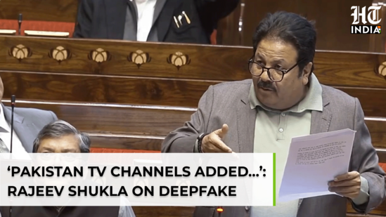 Rajeev Shukla calls out AI-manipulated video