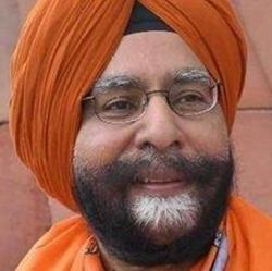 Jagmohan Singh Raju. (HT Photo) Jagmohan Singh Raju. (HT Photo)