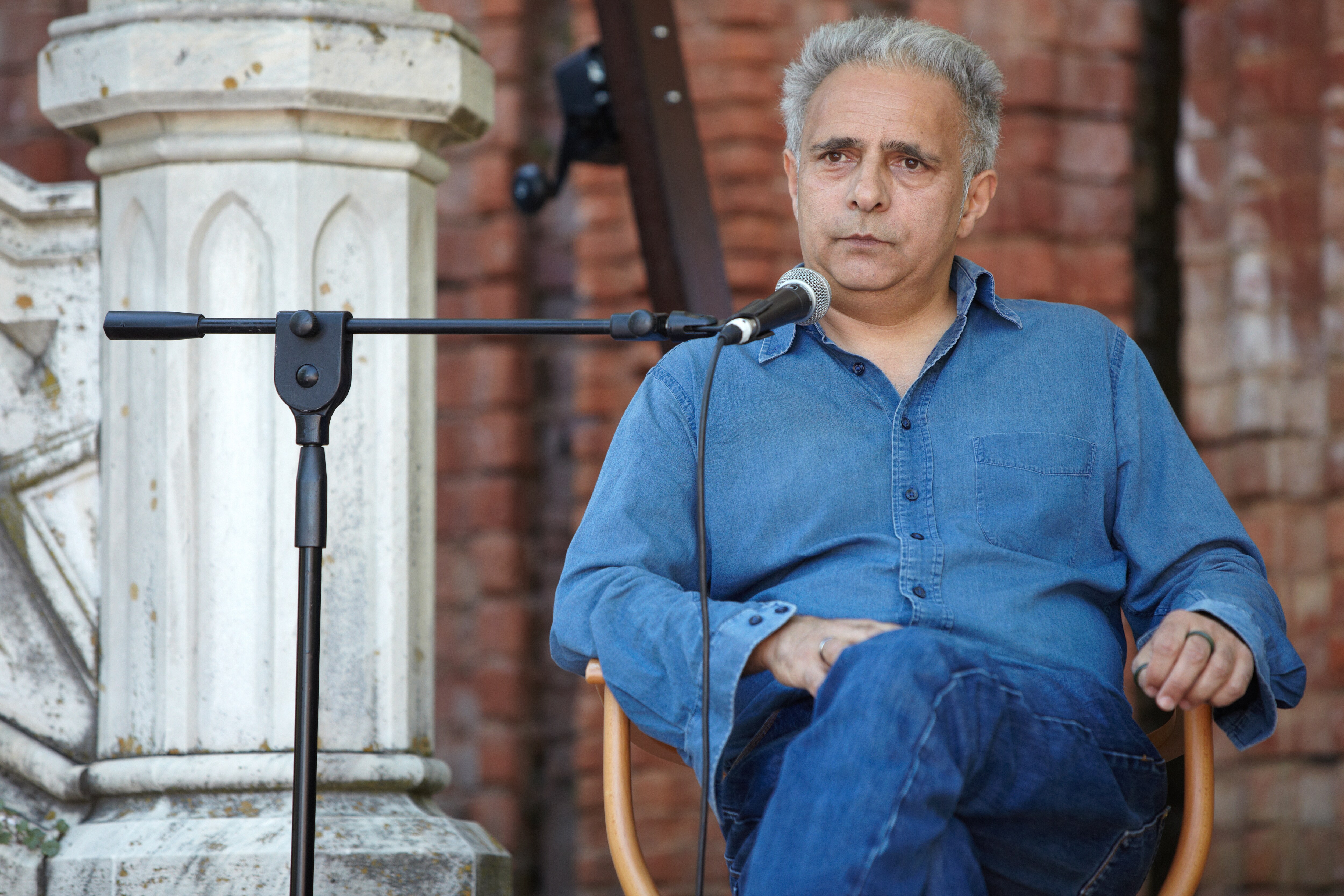 “My own experience made me think of the devastating accident in Rome in 2022 that left noted writer Hanif Kureishi paralysed but did not dent his creative zeal (Shutterstock) “My own experience made me think of the devastating accident in Rome in 2022 that left noted writer Hanif Kureishi paralysed but did not dent his creative zeal (Shutterstock)