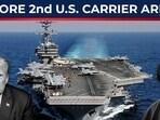 Iran navy moves to shut Hormuz strait before 2nd US carrier arrives Iran navy moves to shut Hormuz strait before 2nd US carrier arrives