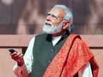 New Delhi, Feb 13 (ANI): Prime Minister Narendra Modi unveils the name of the Seva Teerth building complex, in New Delhi on Friday. (DPR PMO/ANI Photo) New Delhi, Feb 13 (ANI): Prime Minister Narendra Modi unveils the name of the Seva Teerth building complex, in New Delhi on Friday. (DPR PMO/ANI Photo)