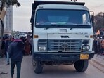 According to police, the deceased Jhoolan devi, was from Bihar’s Katihar district and a resident of Sector 3A. (HT )