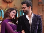 Avika and Milind 