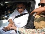 Bangladesh election result 2026 LIVE updates: Bangladesh Nationalist Party (BNP) chairman a Tarique Rahman (L) greets his supporters as leaves his residence in Dhaka on February 13, 2026 a day after Bangladesh's general election.
