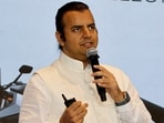 Ola Electric MD Bhavish Aggarwal.