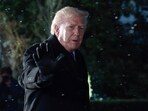 US President Donald Trump.