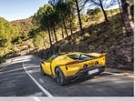 Ferrari’s 849 Testarossa is a mix of ’70s-’80s inspired design and a potent plug-in hybrid powertrain.