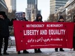 Iranian authorities claim that the vast majority of victims were security forces or bystanders killed by "terrorists" working for Israel and the United States.