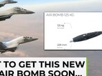India’s private sector boosts IAF with 125 kg air bomb; clears trials for… India’s private sector boosts IAF with 125 kg air bomb; clears trials for…