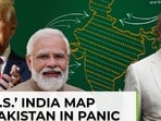 America’s big ‘map move’ after trade deal with India left Pakistan fuming…