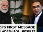 PM Modi’s message to Tarique Rahman as BNP wins Bangladesh election PM Modi’s message to Tarique Rahman as BNP wins Bangladesh election