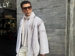 Karan Johar penned a long note for Shanaya Kapoor and Adarsh Gourav's Tu Yaa Main.