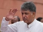 MP Manish Tewari (HT File)