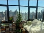 Xuan-Mai Phạm's apartment is located next to Central Park. She said the rent for this spacious New York City home was $18,000 per month. (Instagram/ maiphammy)