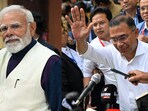 PM Modi said that he conveyed his best wishes and support in Rahman's endeavour to fulfil the aspirations of the people of Bangladesh.