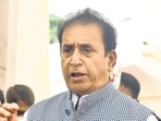 Mumbai, India - September 8, 2020: Anil Deshmukh at the Vidhan Bhavan for the Monsoon Session of the Maharashtra State Legislature in Mumbai, India, on Tuesday, September 8, 2020. (HT PHOTO) (Hindustan Times)