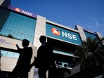 The National Stock Exchange building in Bandra Kurla Complex, Mumbai.