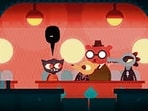 Night in the Woods, in which a young cat returns to a dying American town after dropping out of college, won the British Game Academy award for best narrative game in 2018.