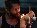 O Romeo movie review: Shahid Kapoor in a still from the Vishal Bharadwaj film.