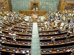 Parliament Session discussion of the budget 