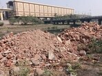 Pune Municipal Corporation on Thursday imposed  <span class='webrupee'>₹</span>10 lakh fine on private developer and issued stop-work notice at the site from where the debris originated. (HT FILE)