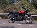 The Hunter 350 shares its engines with 350 cc bikes that the brand sells. However, it has been retuned. 