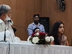 Vij, who handles the energy, transport and labour portfolios, was chairing the meeting when he directed that an assistant sub-inspector (ASI) be suspended in connection with a land-related matter that is currently under investigation.