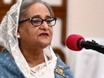 Sheikh Hasina claimed that she was thrown out of power by Mohammed Yunus, whom she went on to call a “murderous fascist”. Sheikh Hasina claimed that she was thrown out of power by Mohammed Yunus, whom she went on to call a “murderous fascist”.