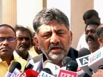 Shivakumar met Rahul and Priyanka Gandhi on Thursday for about half an hour, said people aware of the matter. (PTI)