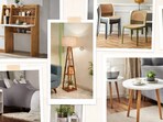 Smart DIY furniture pieces styled inside a compact home, proving small rooms can still feel open and inviting.(Ai generated)