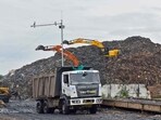 The Bandhwari landfill, which serves both Gurugram and Faridabad, currently holds about 1.66 million tonnes of legacy waste.