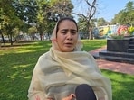 The Punjab BJP on Friday issued a one-week ultimatum to Aam Aadmi Party (AAP) MLA from Sangrur, Narinder Kaur Bharaj, demanding she reveal the identity of the individual she claims approached her with an offer to join the saffron party. (HT Photo)