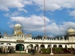 The charge has been transferred from Partap to junior officer and additional secretary Gurinder Singh Mathrewal. (Gurminder Singh/HT) The charge has been transferred from Partap to junior officer and additional secretary Gurinder Singh Mathrewal. (Gurminder Singh/HT)