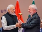 The talks are aimed at shoring up defence and trade cooperation and strengthening multipolarity against a backdrop of geopolitical churn. (PTI) The talks are aimed at shoring up defence and trade cooperation and strengthening multipolarity against a backdrop of geopolitical churn. (PTI)