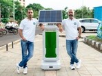 Photosynthesis 2.0: Mushroom World’s ‘AlgaeTree’ Seeks to Outperform Nature in Urban Jungles