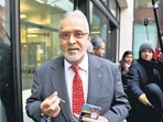 Vijay Mallya has a break outside the court house as he waits for his extradition case to be heard at Westminster Magistrates Court, in London, Britain, December 10, 2018. REUTERS/Peter Nicholls (REUTERS)