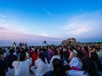 YakVibe performing at Jodhpur RIFF (Jodhpur RIFF/OIJO)