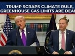 Trump removes 17-year rule that allowed greenhouse gas limits Trump removes 17-year rule that allowed greenhouse gas limits