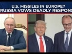 Will US deploy long-range missiles to NATO ally? Will US deploy long-range missiles to NATO ally?