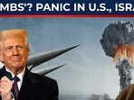Iran has enough Uranium to make a ‘dozen bombs’? Nuclear watchdog sounds red alert amid US war fears Iran has enough Uranium to make a ‘dozen bombs’? Nuclear watchdog sounds red alert amid US war fears